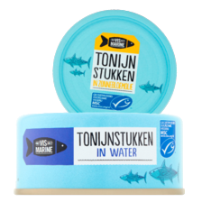 Vismarine tonijnstukken*